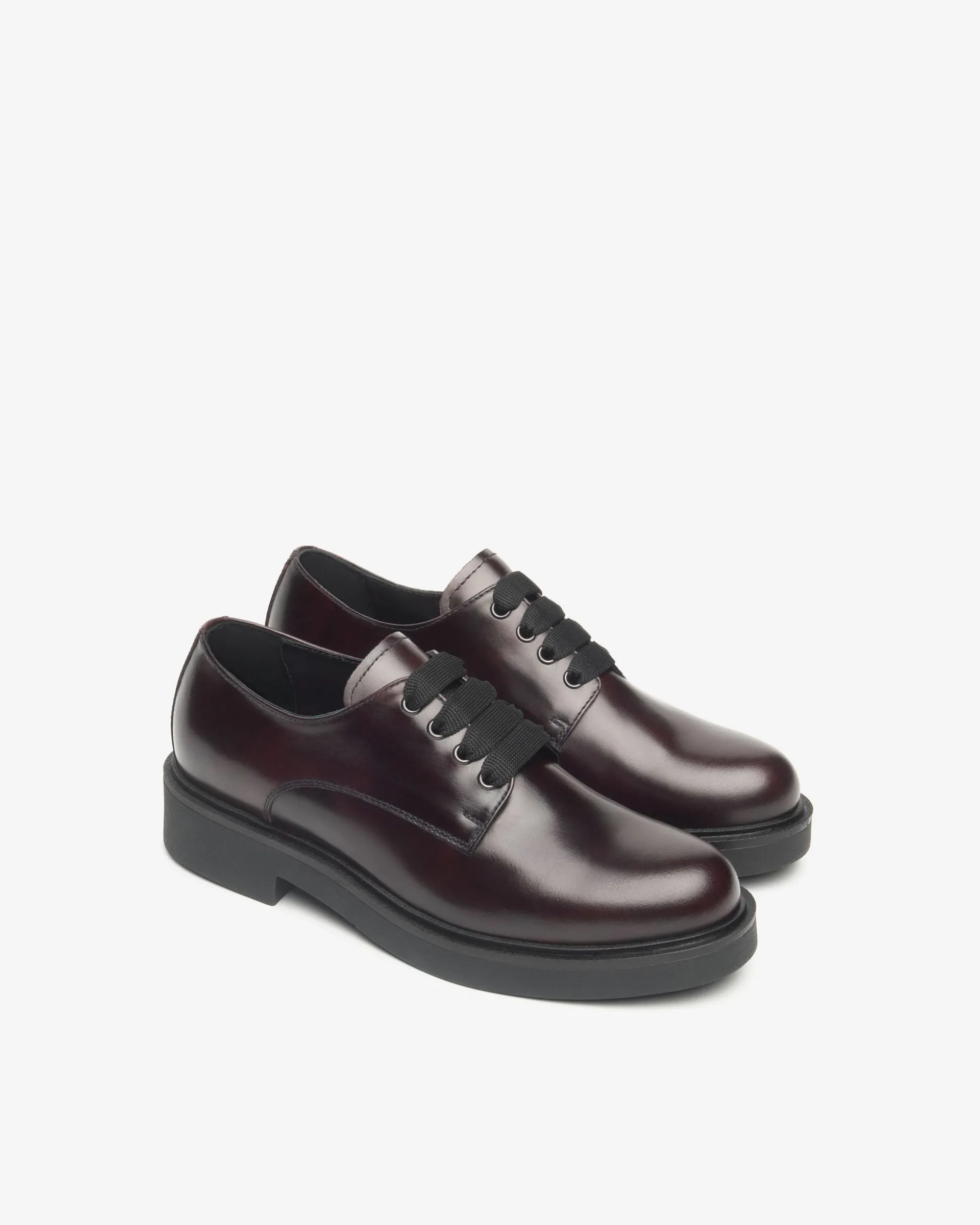 Stringate Donna in Pelle