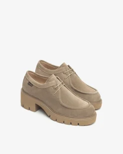 Stringate Donna in Suede