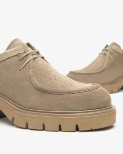 Stringate Donna in Suede