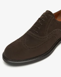 Stringate Uomo in Camoscio