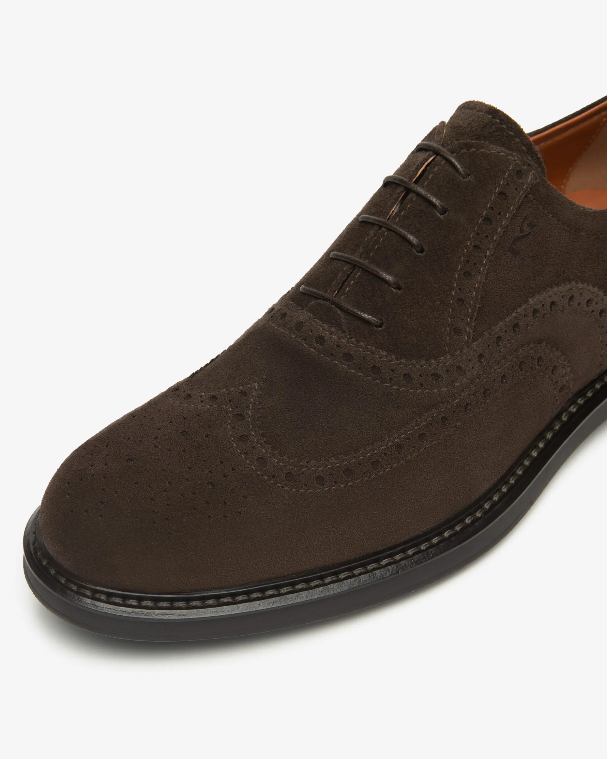 Stringate Uomo in Camoscio