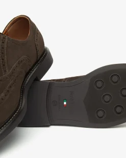 Stringate Uomo in Camoscio