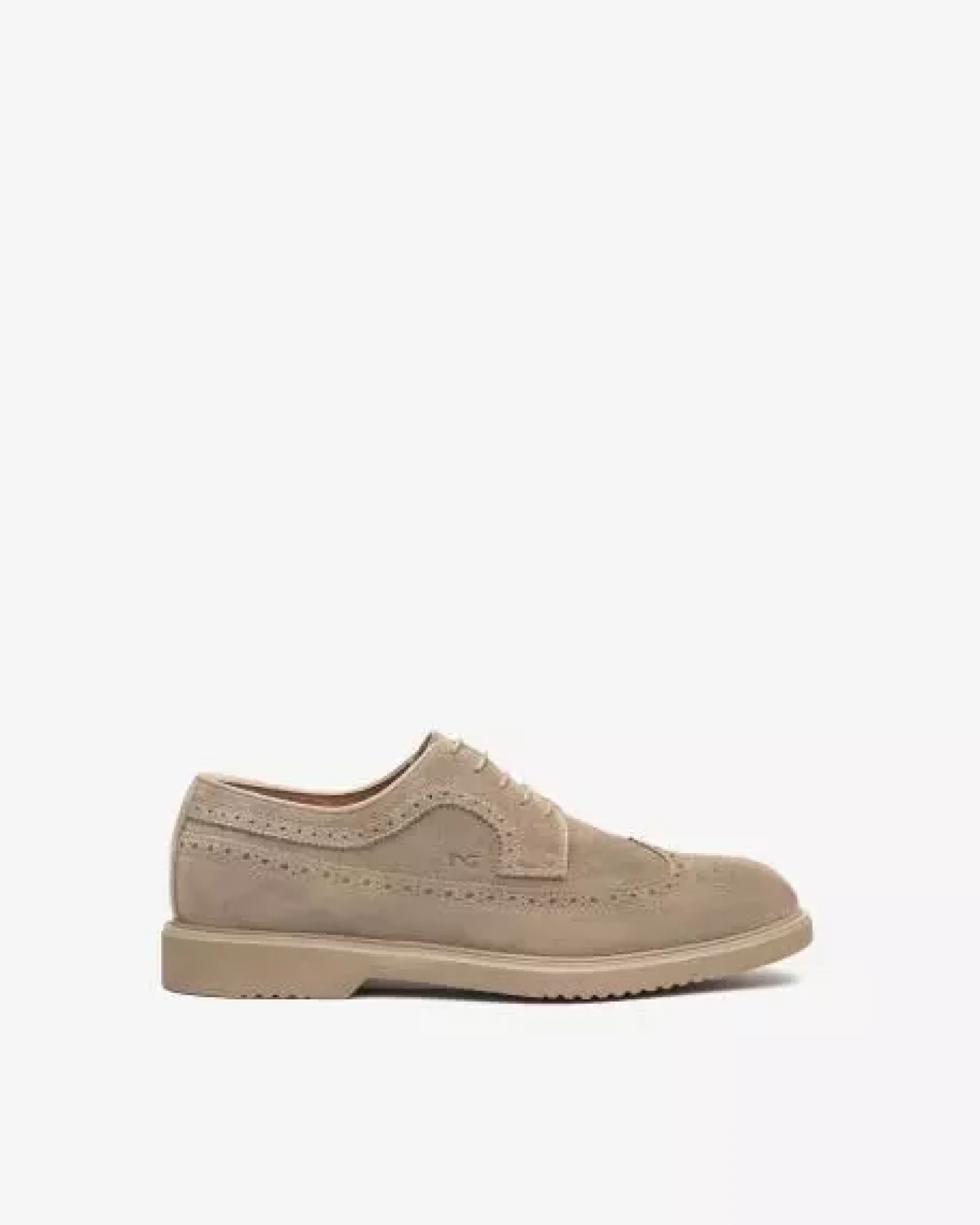 Stringate Uomo in Camoscio