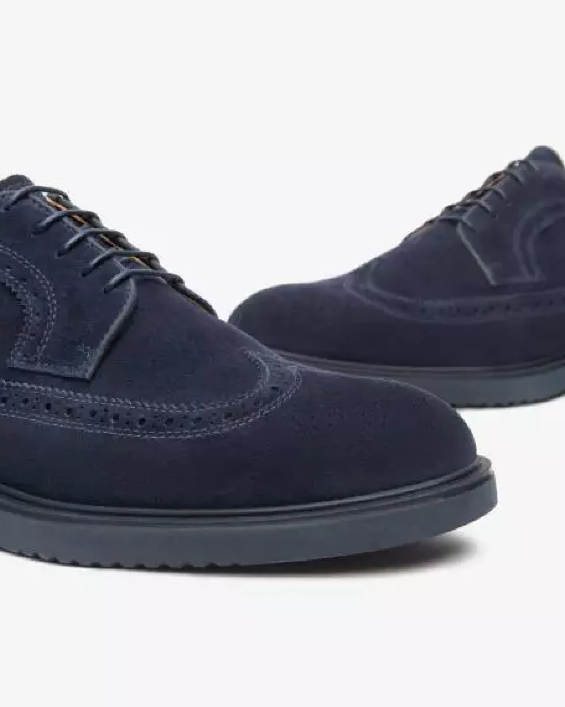 Stringate Uomo in Camoscio