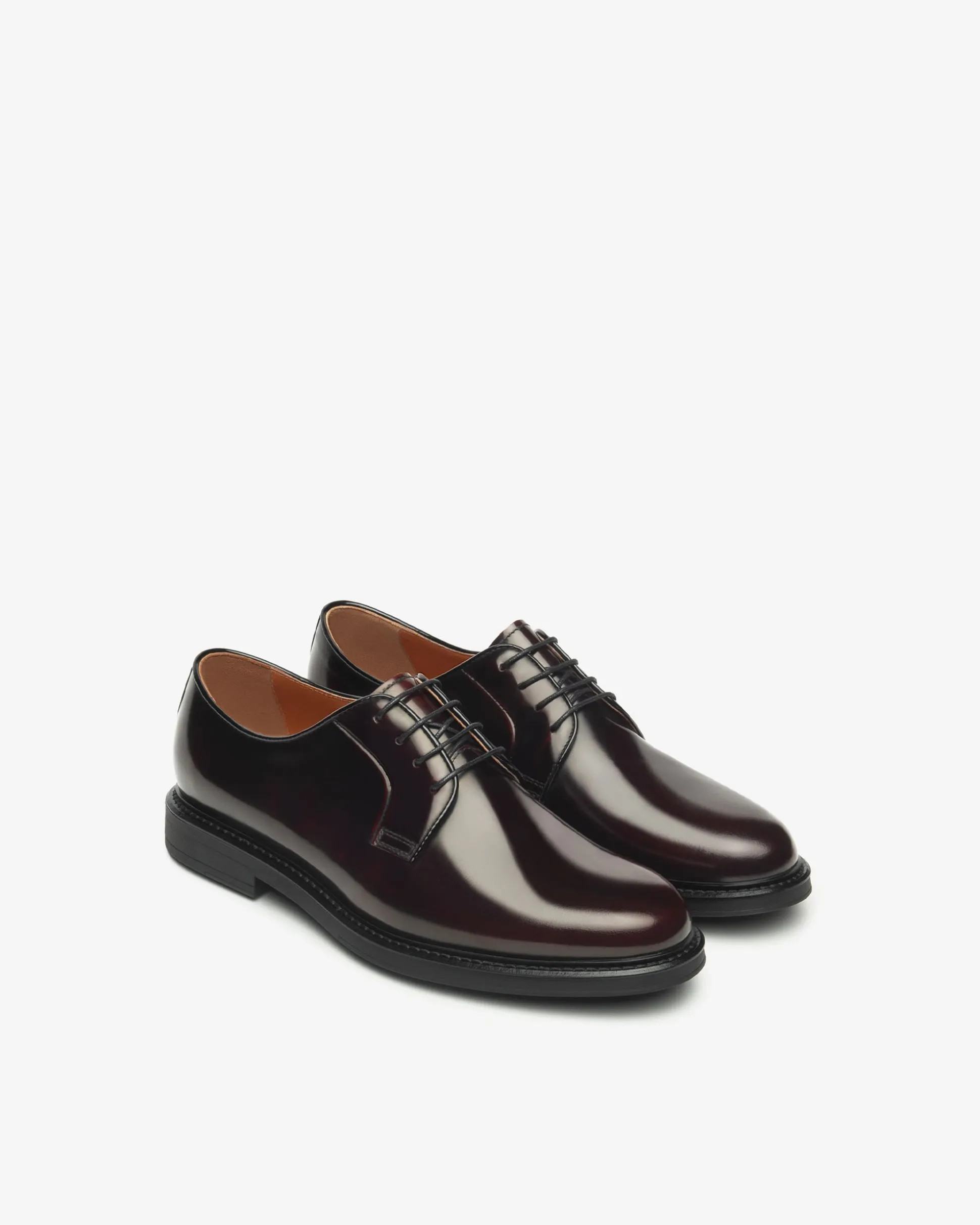 Stringate Uomo in Pelle