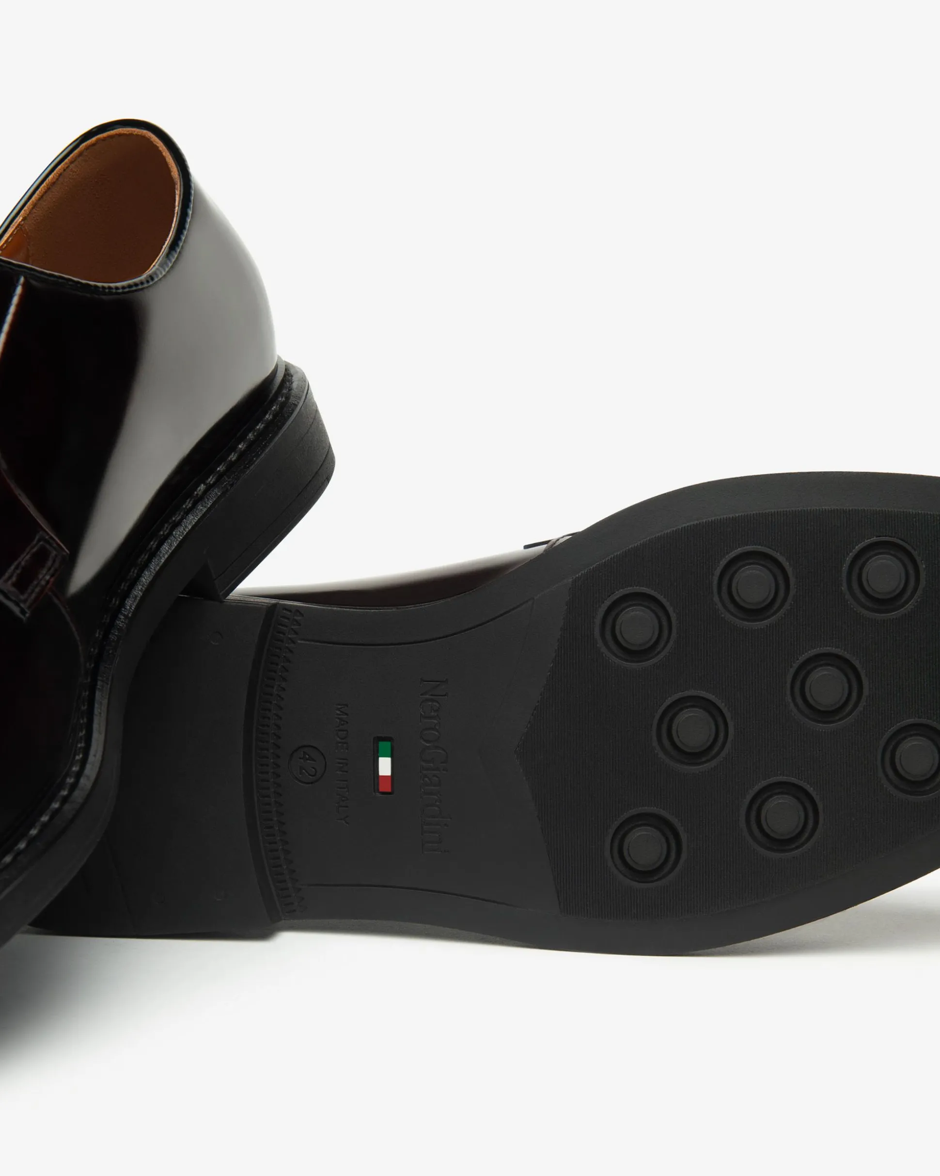 Stringate Uomo in Pelle