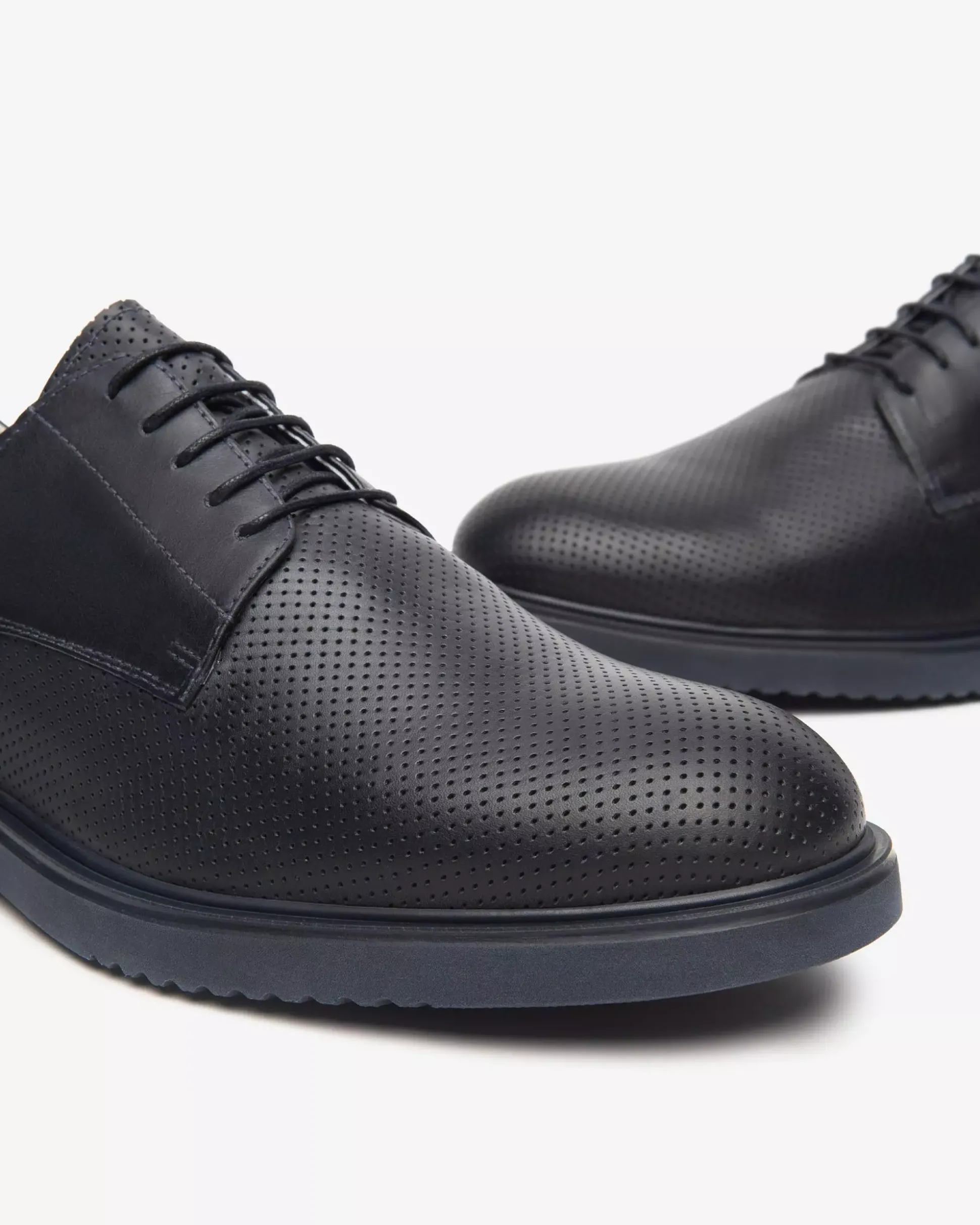 Stringate Uomo in Pelle