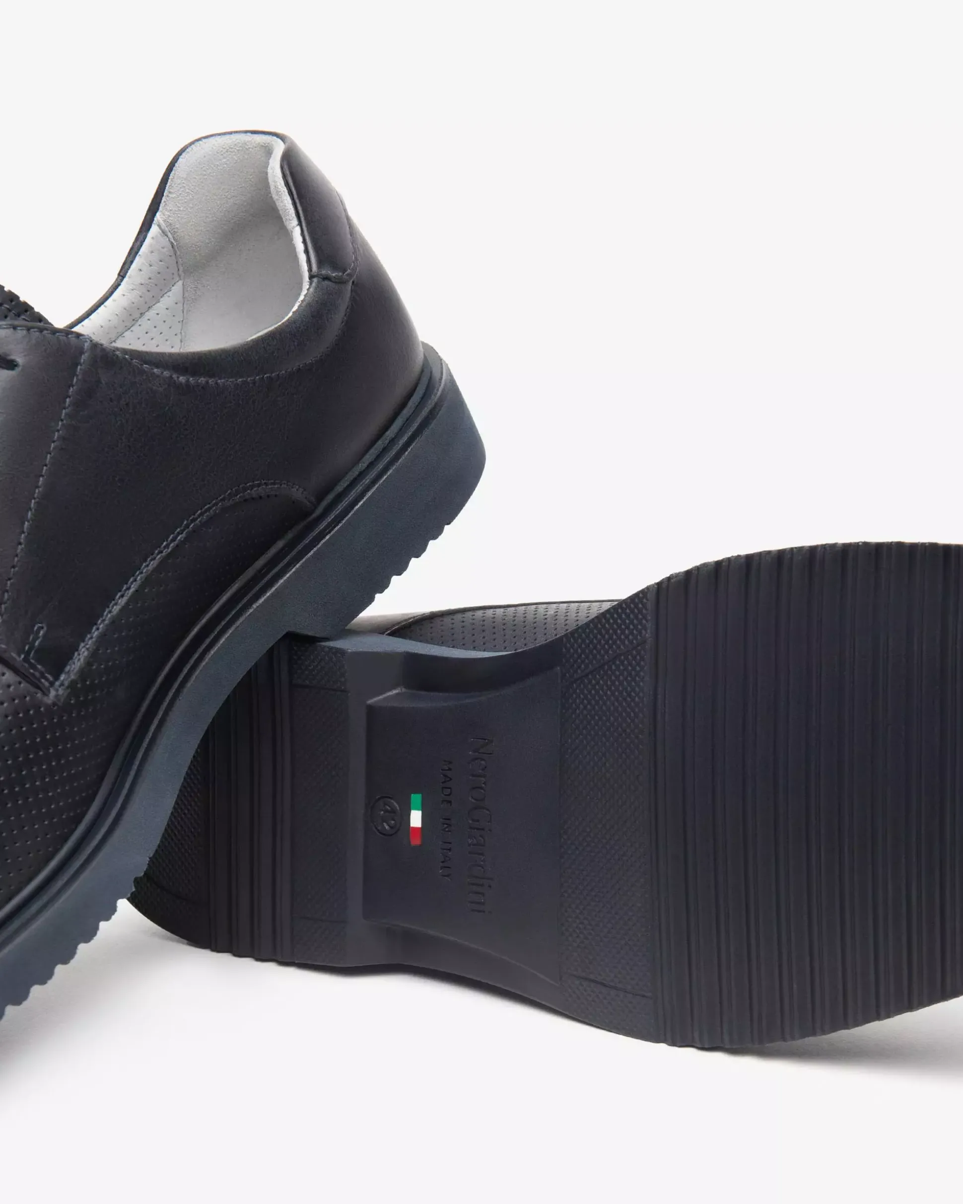 Stringate Uomo in Pelle