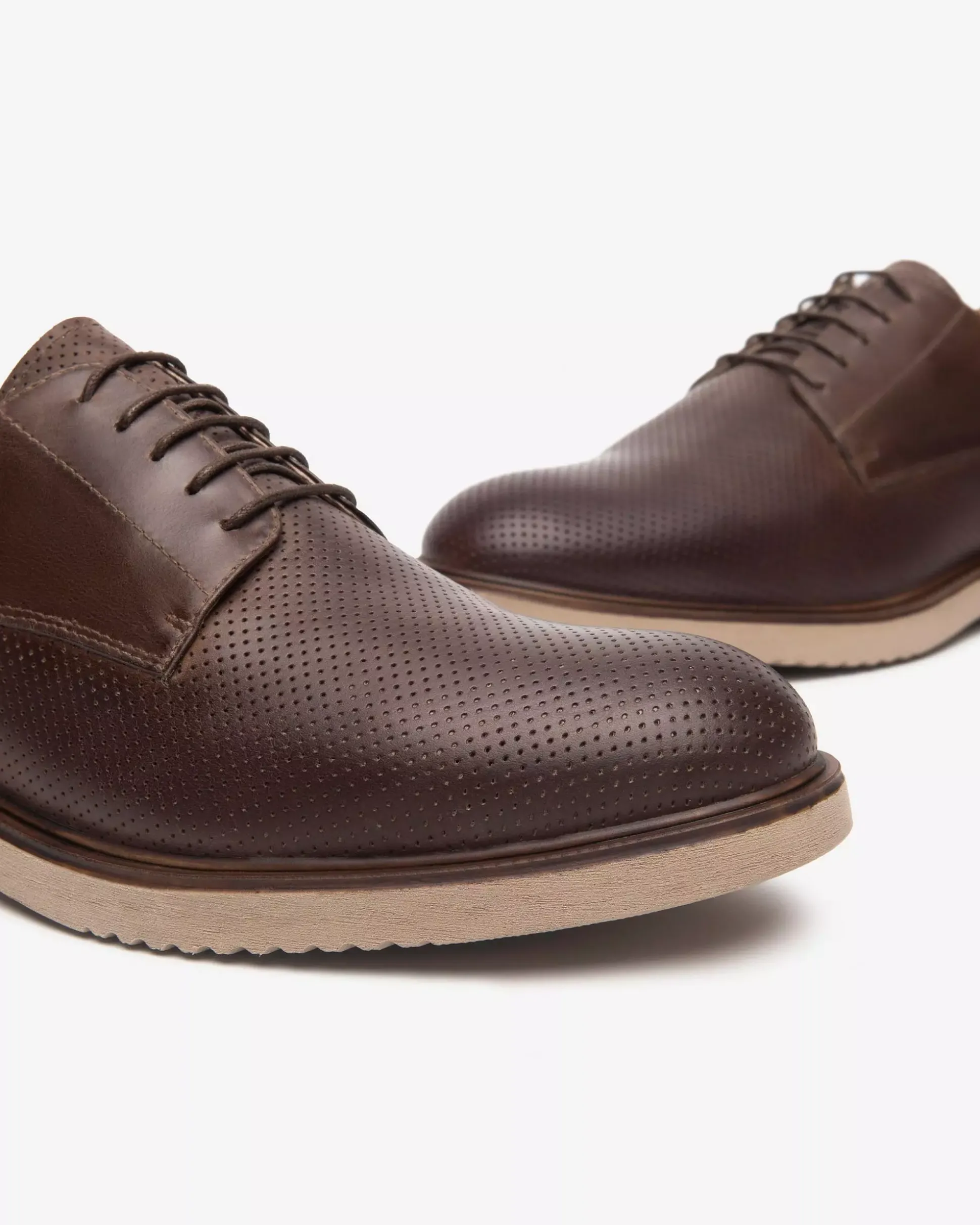 Stringate Uomo in Pelle