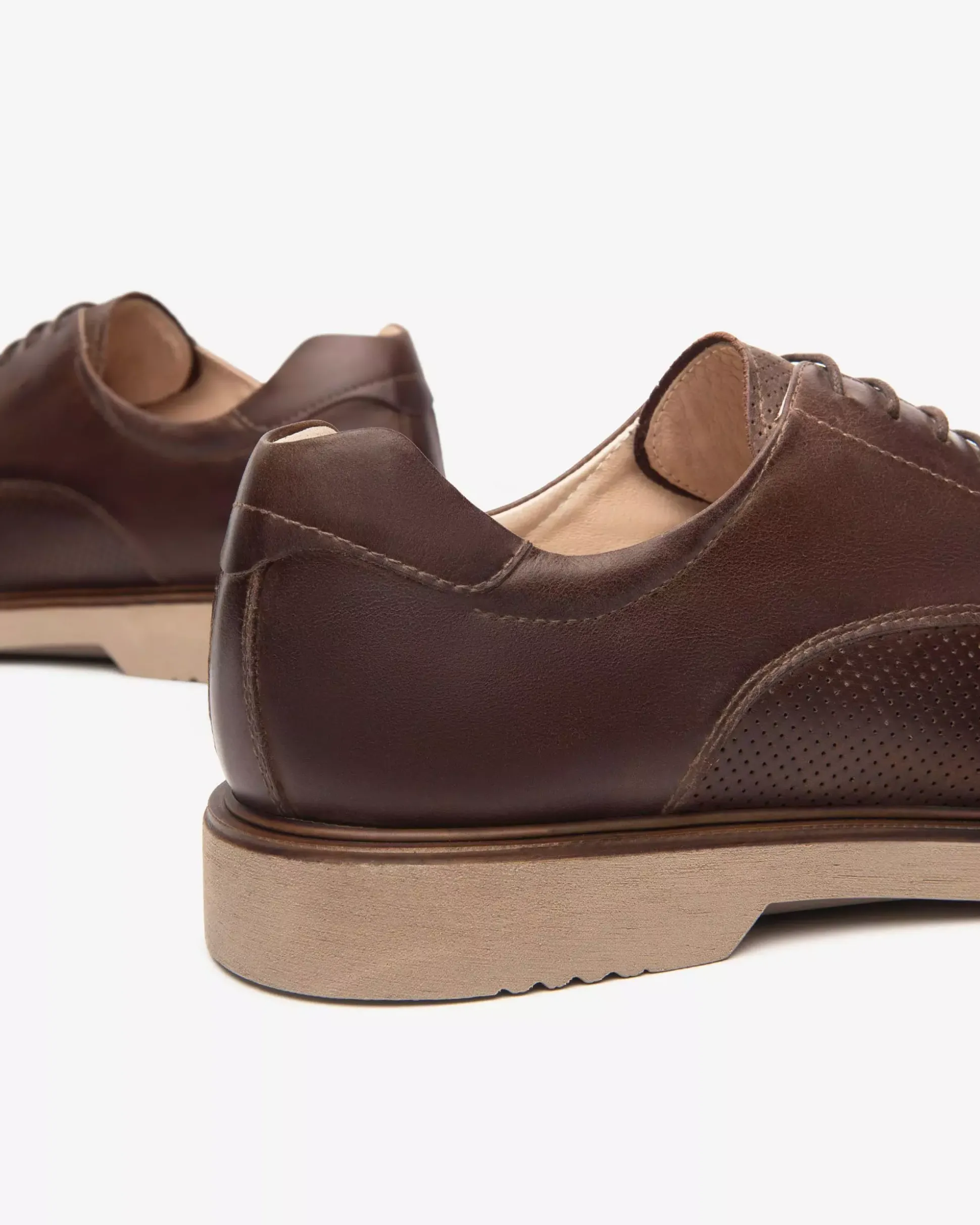 Stringate Uomo in Pelle