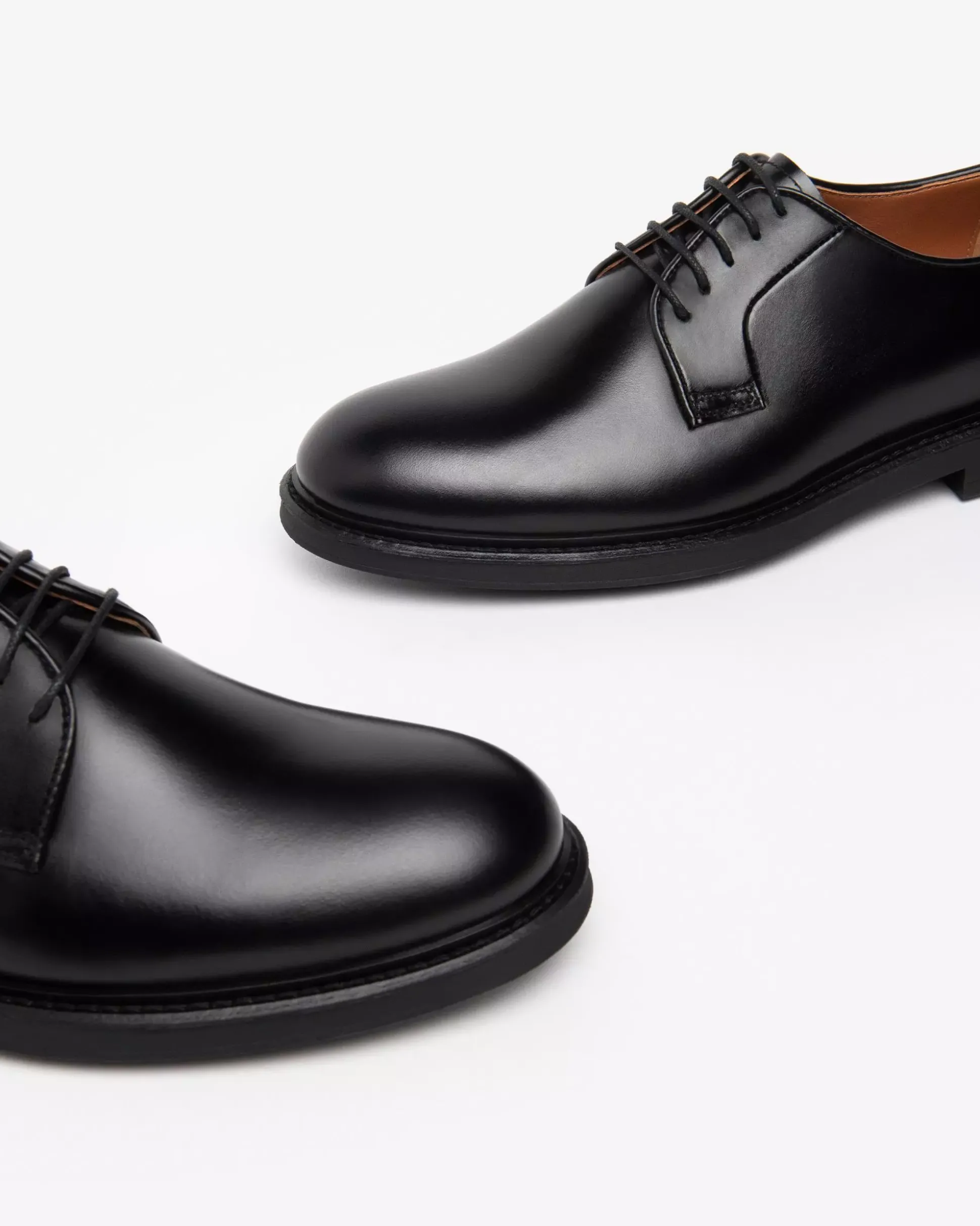 Stringate Uomo in Pelle