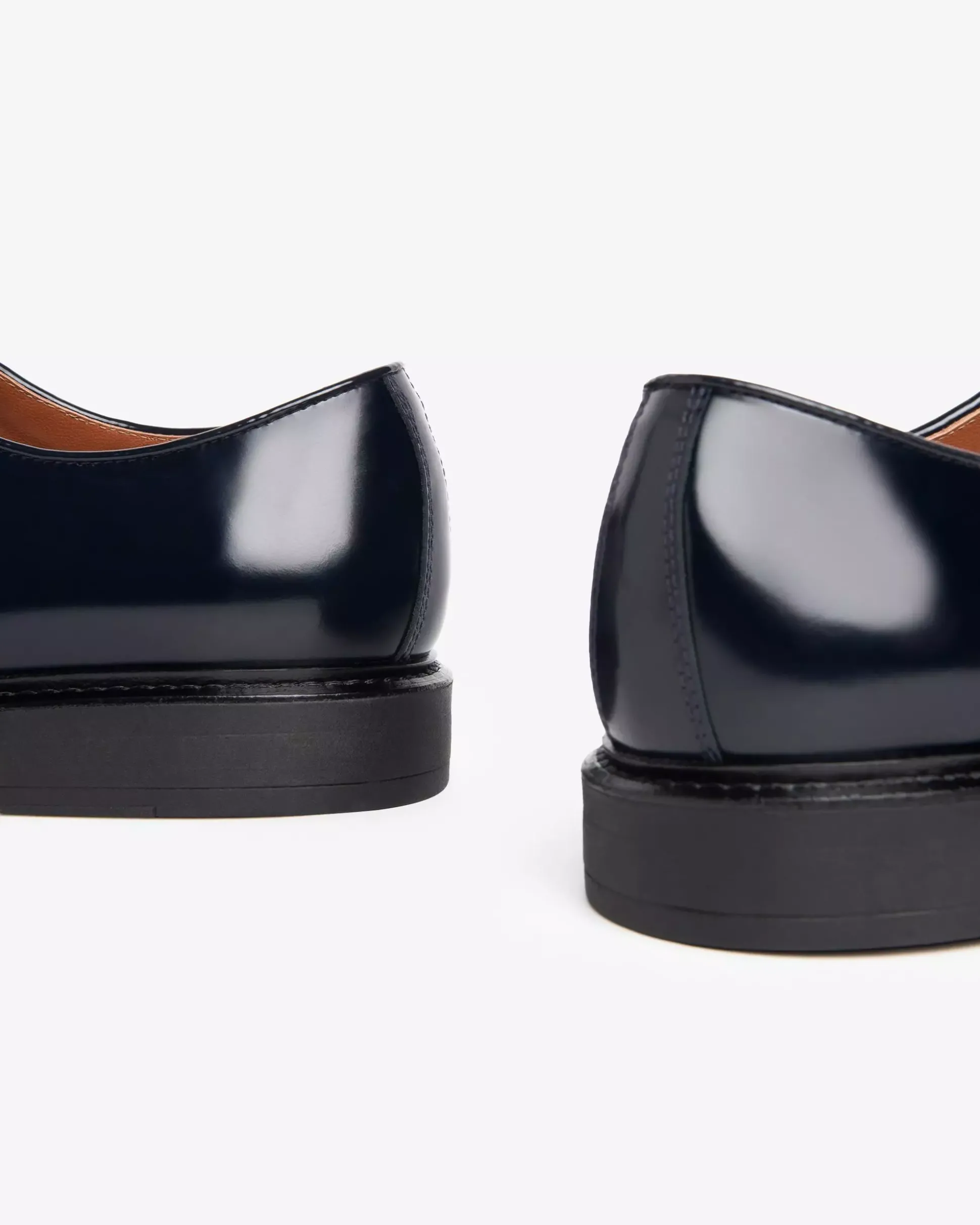 Stringate Uomo in Pelle