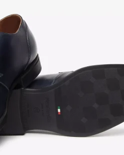 Stringate Uomo in Pelle