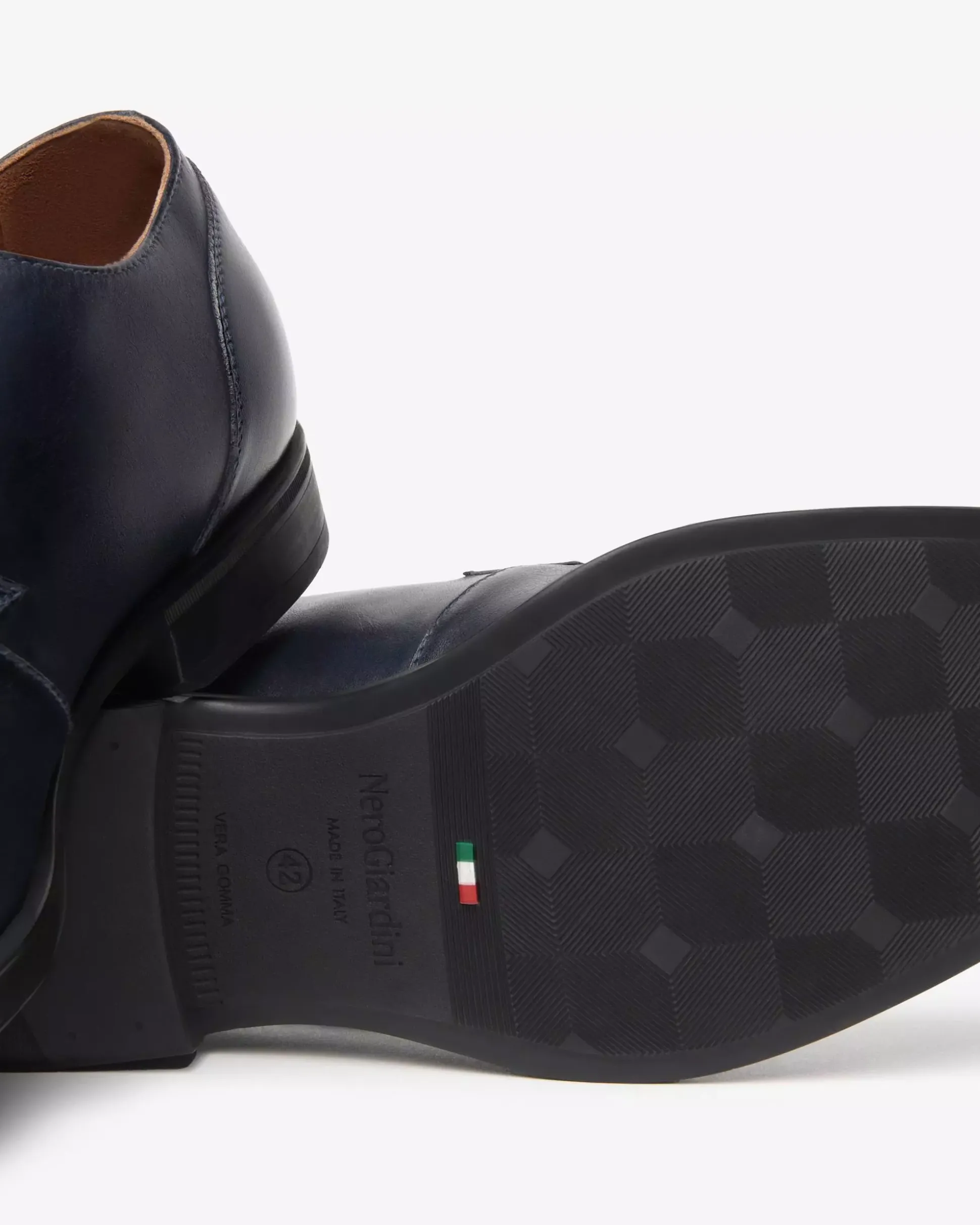 Stringate Uomo in Pelle