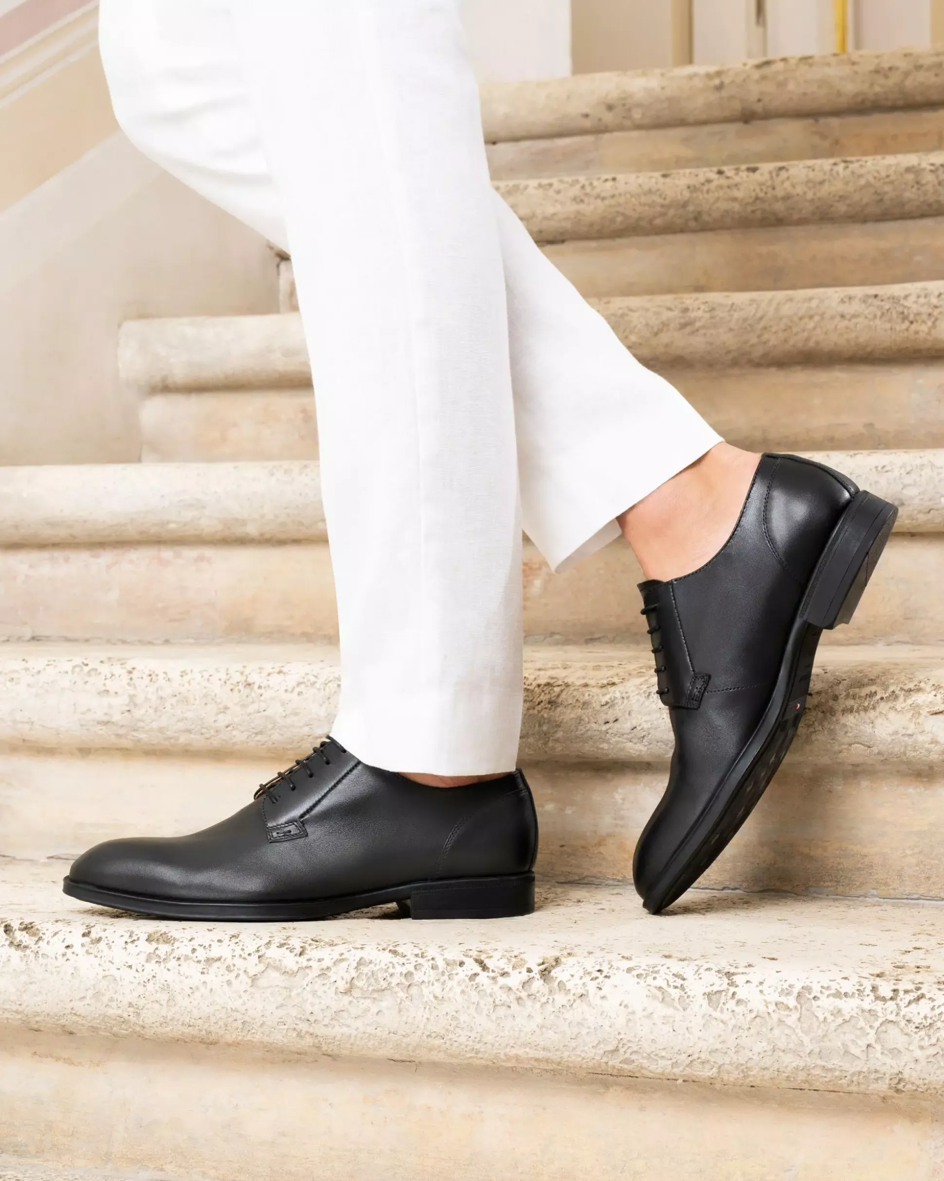 Stringate Uomo in Pelle