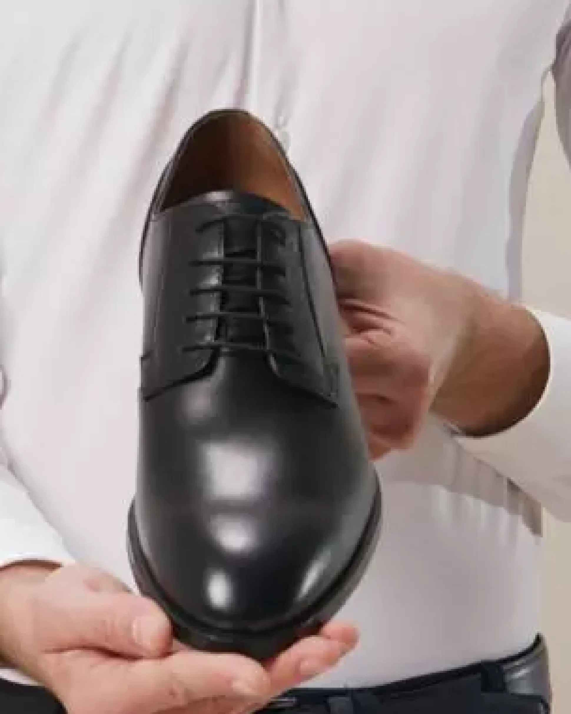 Stringate Uomo in Pelle