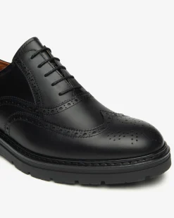 Stringate Uomo in Pelle