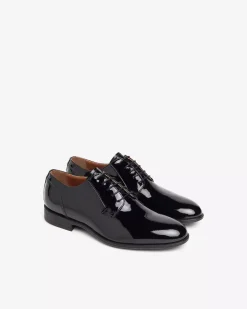 Stringate Uomo in Vernice