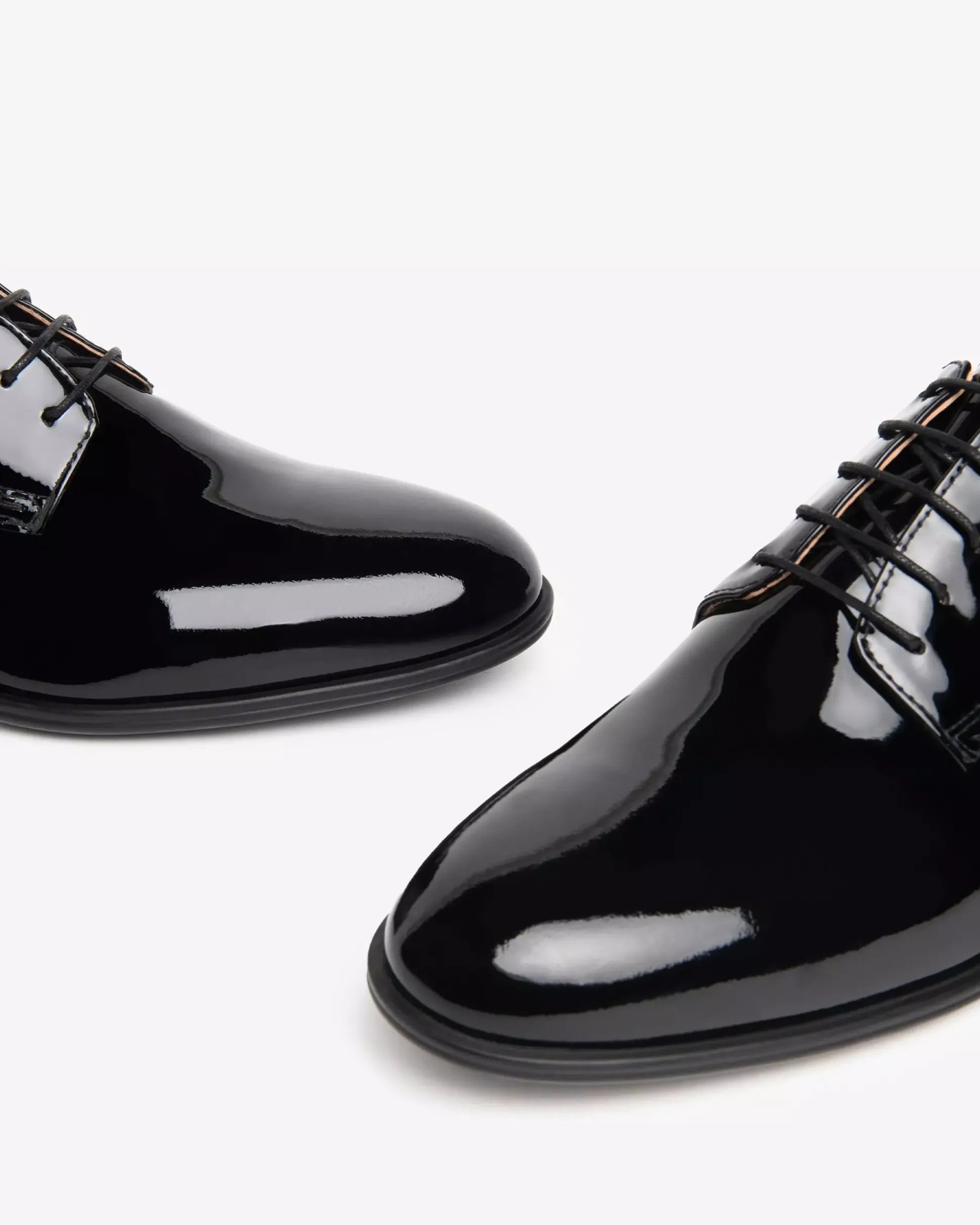 Stringate Uomo in Vernice