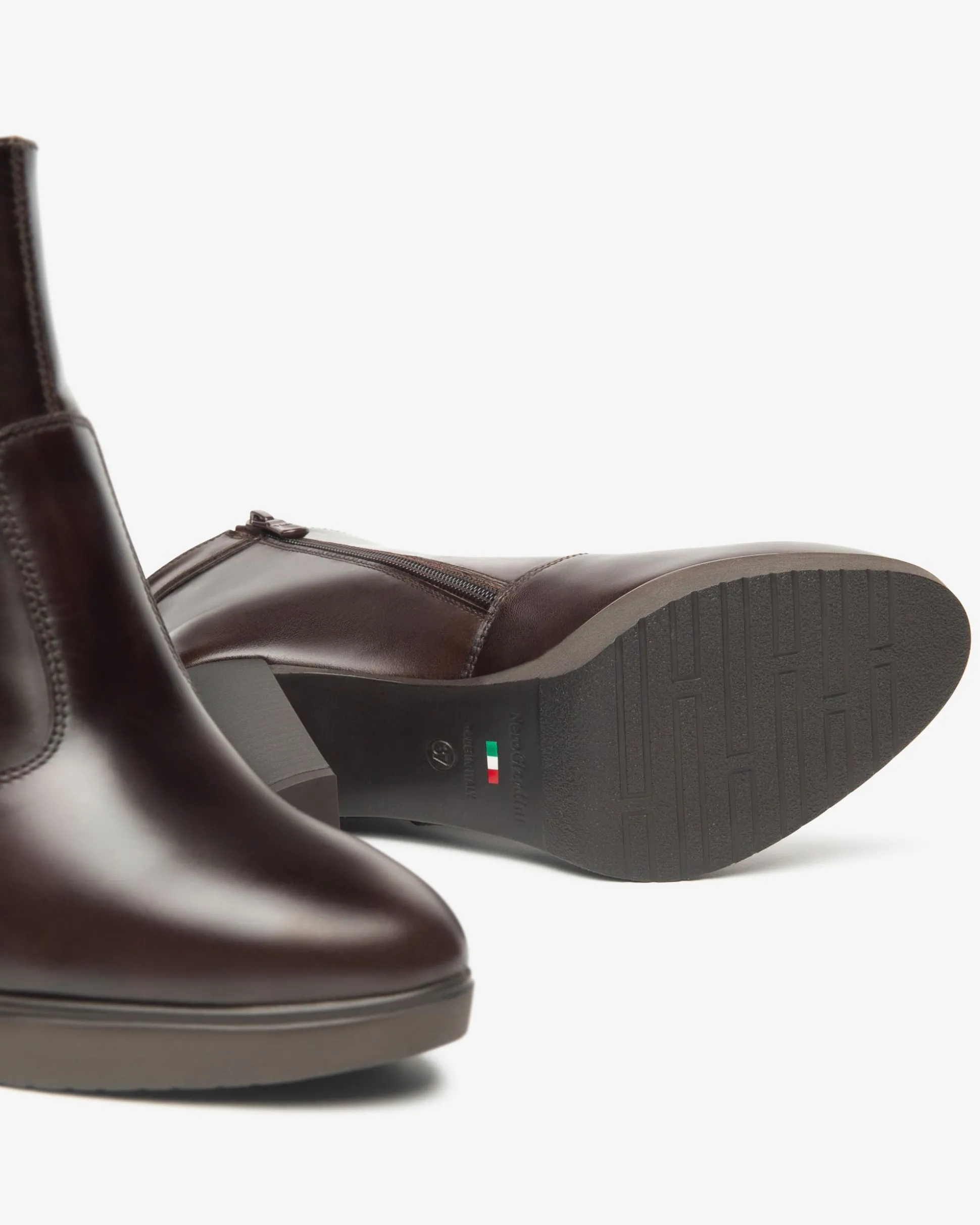 Tronchetti Donna in Pelle