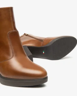 Tronchetti Donna in Pelle