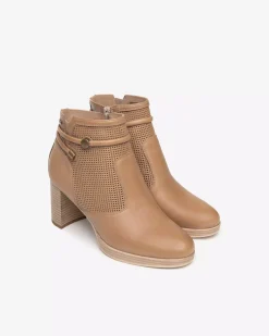 Tronchetti Donna in Pelle