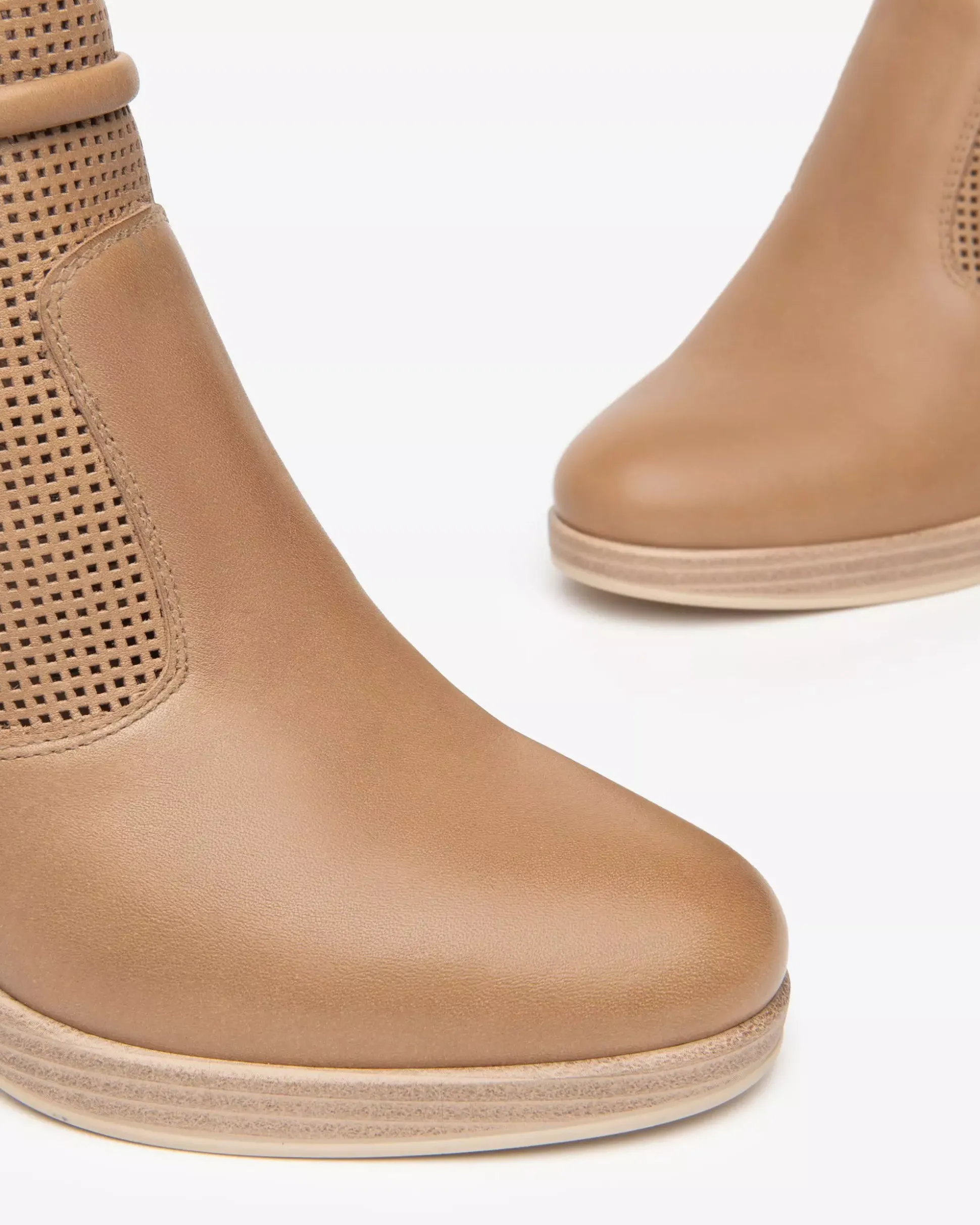Tronchetti Donna in Pelle