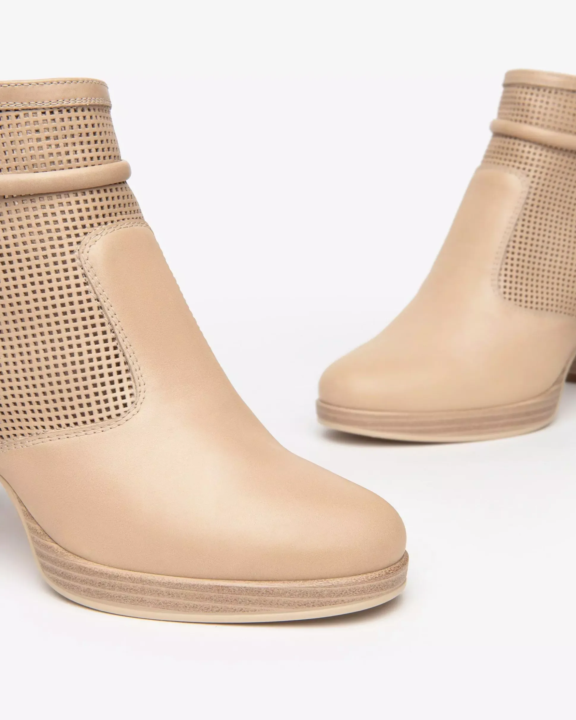 Tronchetti Donna in Pelle