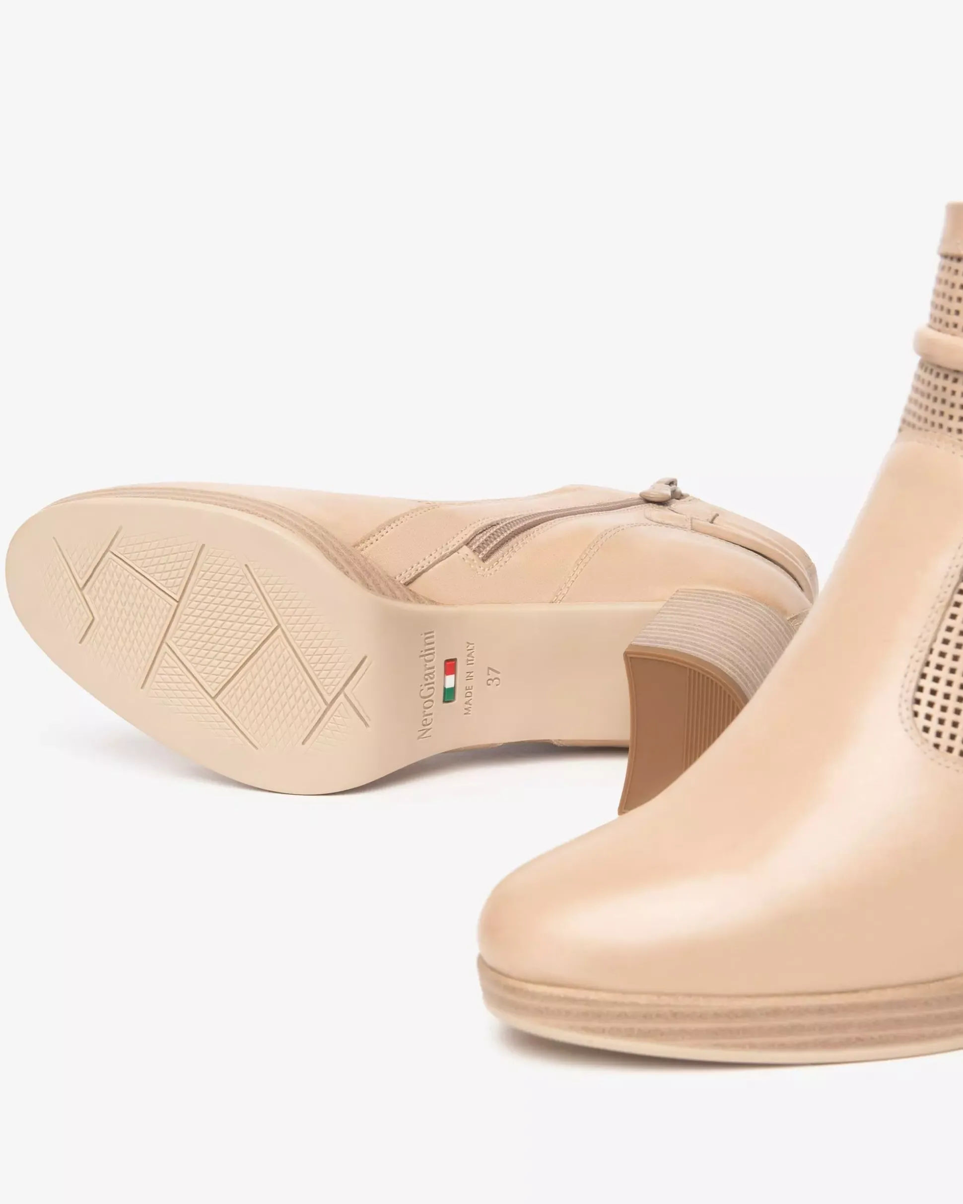 Tronchetti Donna in Pelle
