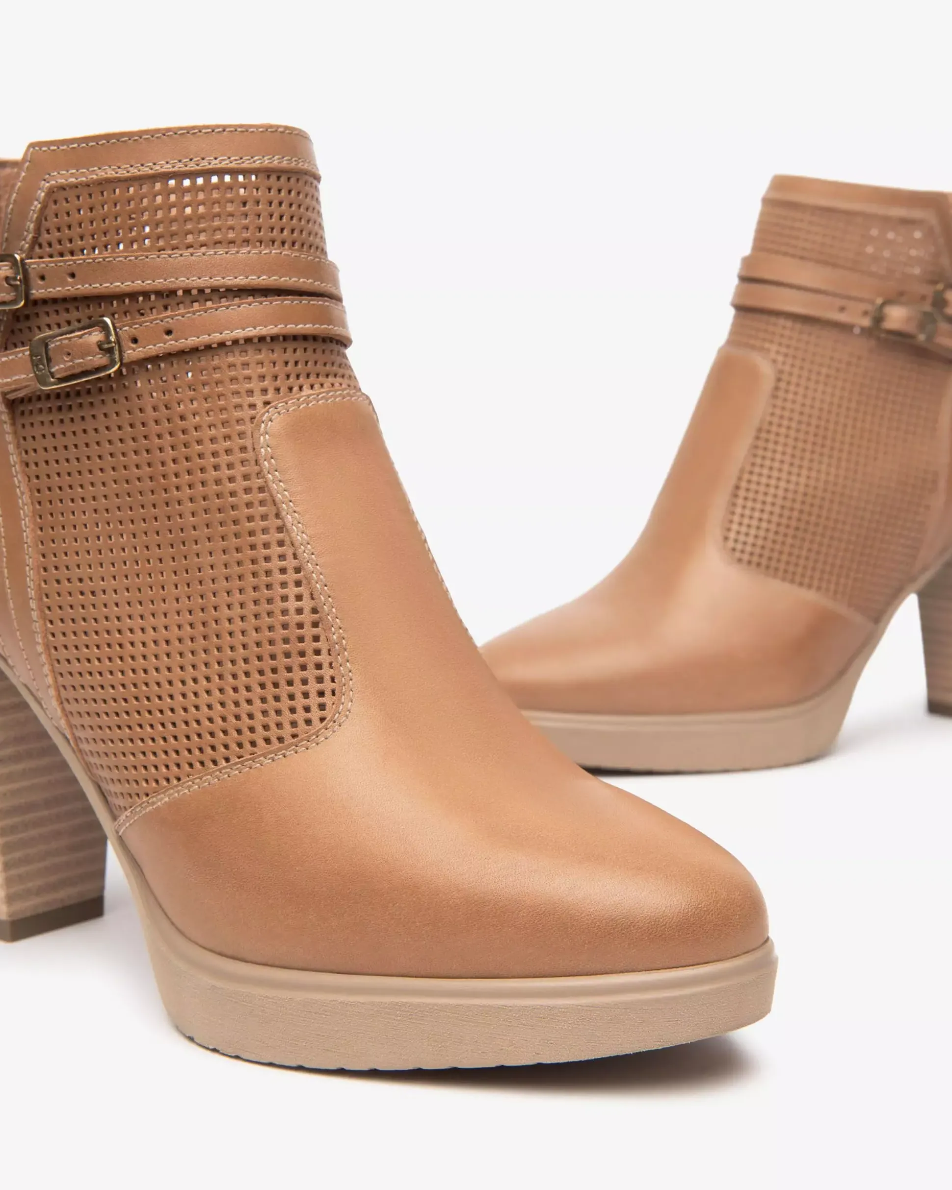 Tronchetti Donna in Pelle