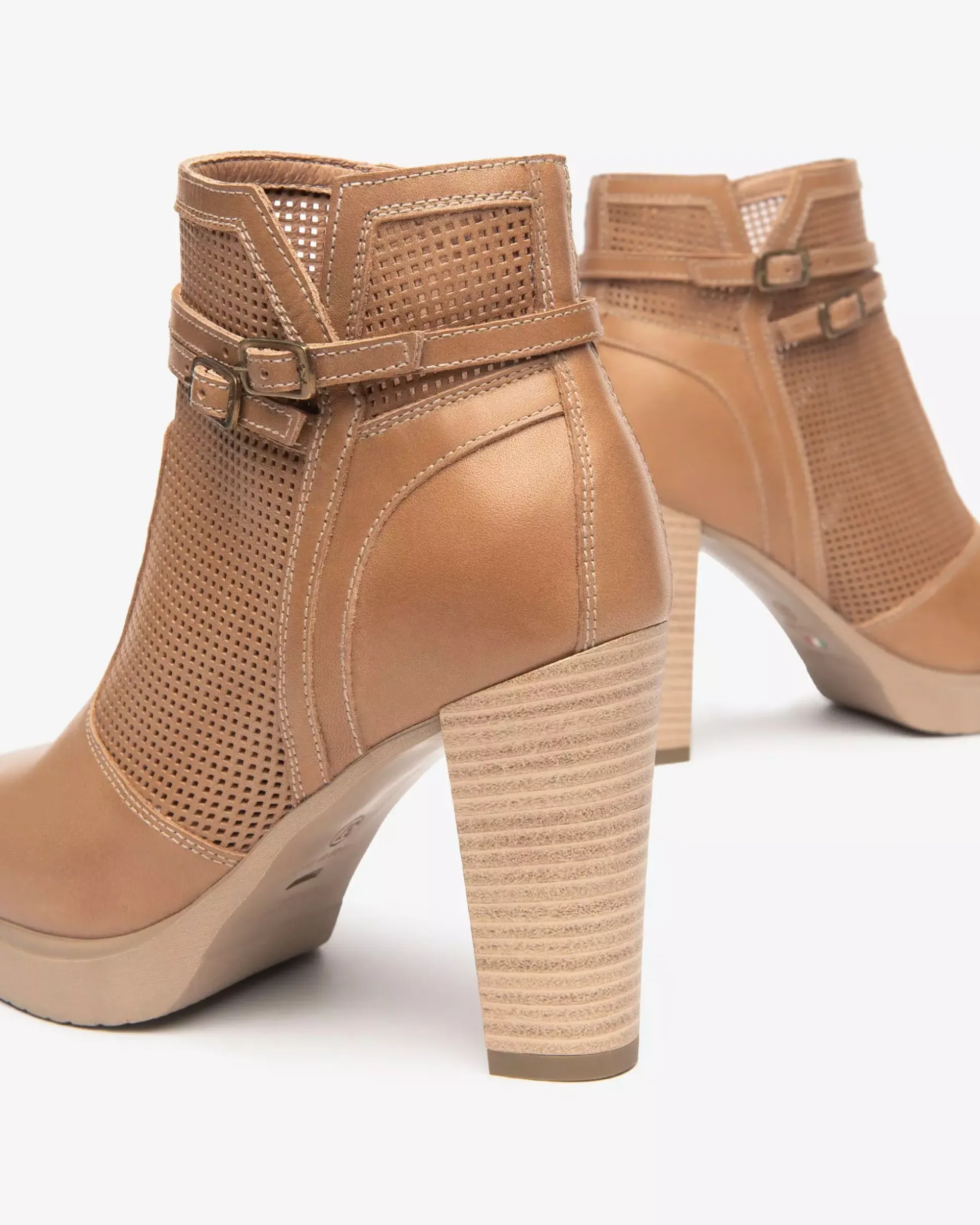 Tronchetti Donna in Pelle