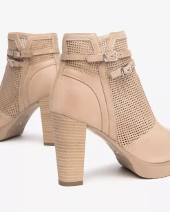 Tronchetti Donna in Pelle