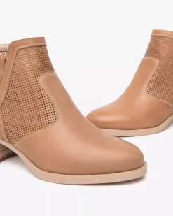 Tronchetti Donna in Pelle