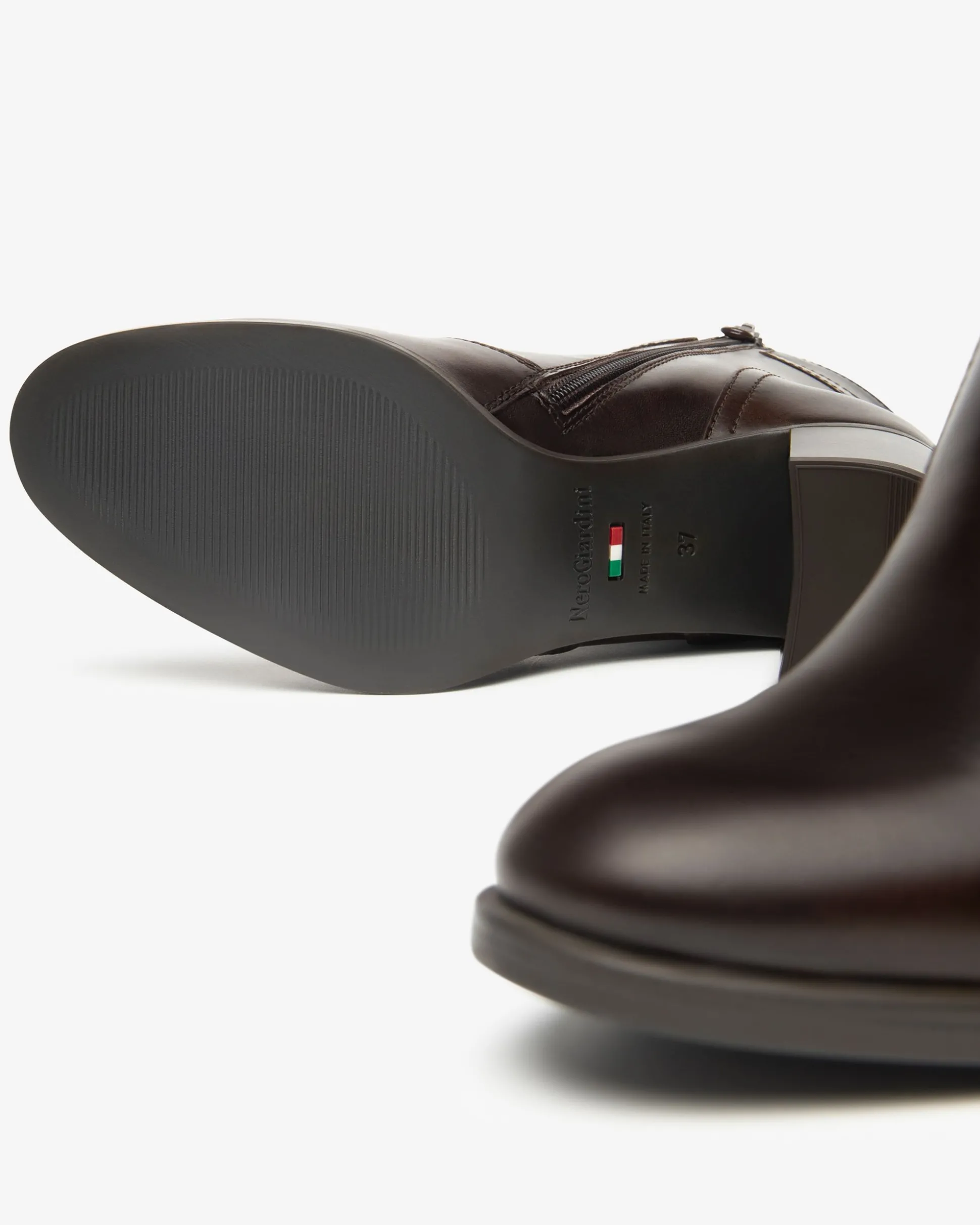 Tronchetti Donna in Pelle