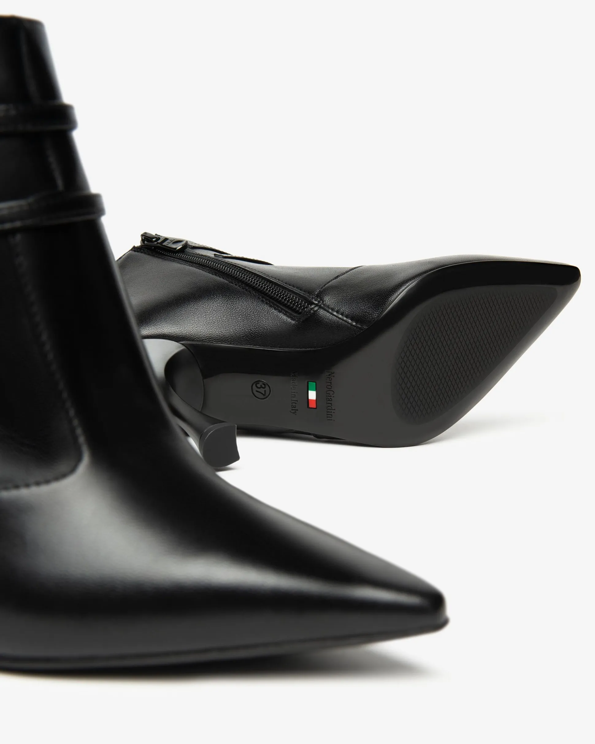 Tronchetti Donna in Pelle
