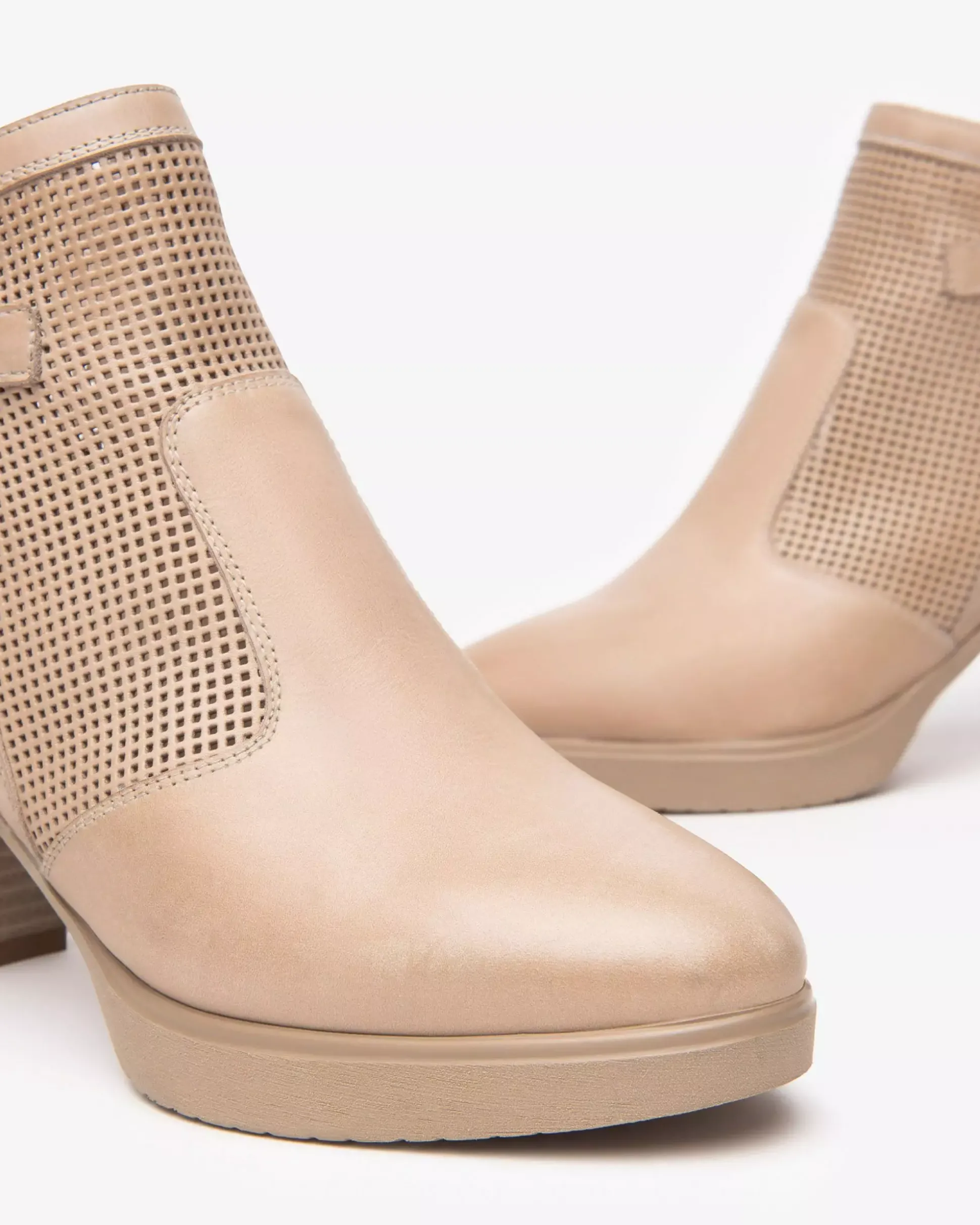 Tronchetti Donna in Pelle