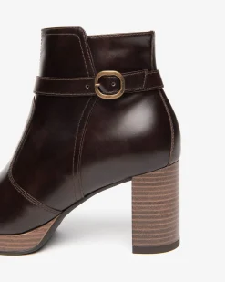 Tronchetti Donna in Pelle
