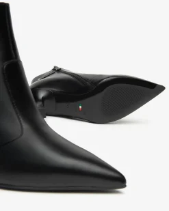 Tronchetti Donna in Pelle