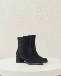 Tronchetti Donna in Suede e Materiale Tecnico