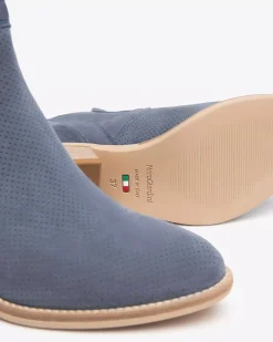 Tronchetti Donna in Suede