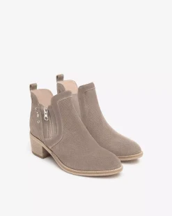 Tronchetti Donna in Suede