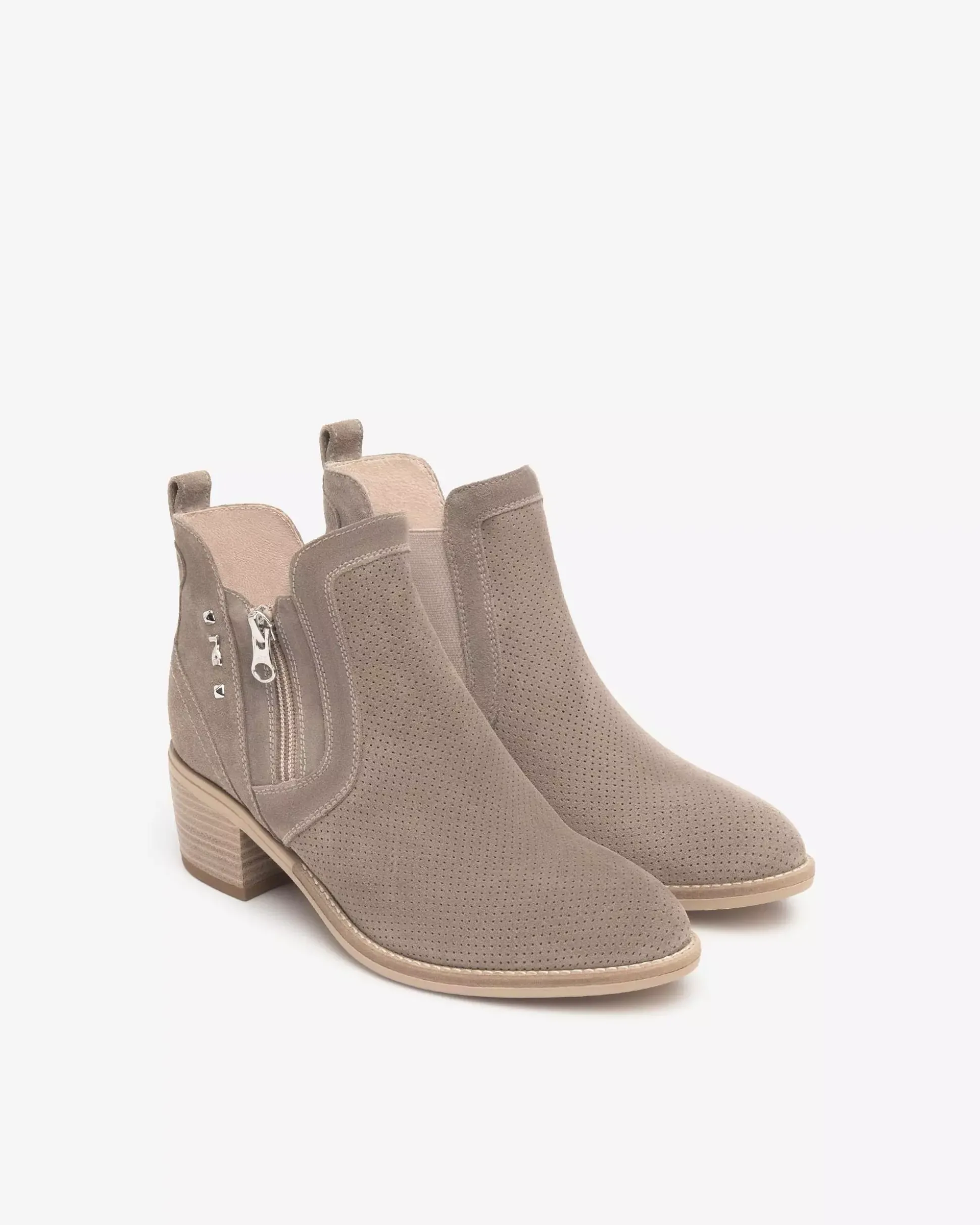Tronchetti Donna in Suede