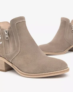 Tronchetti Donna in Suede