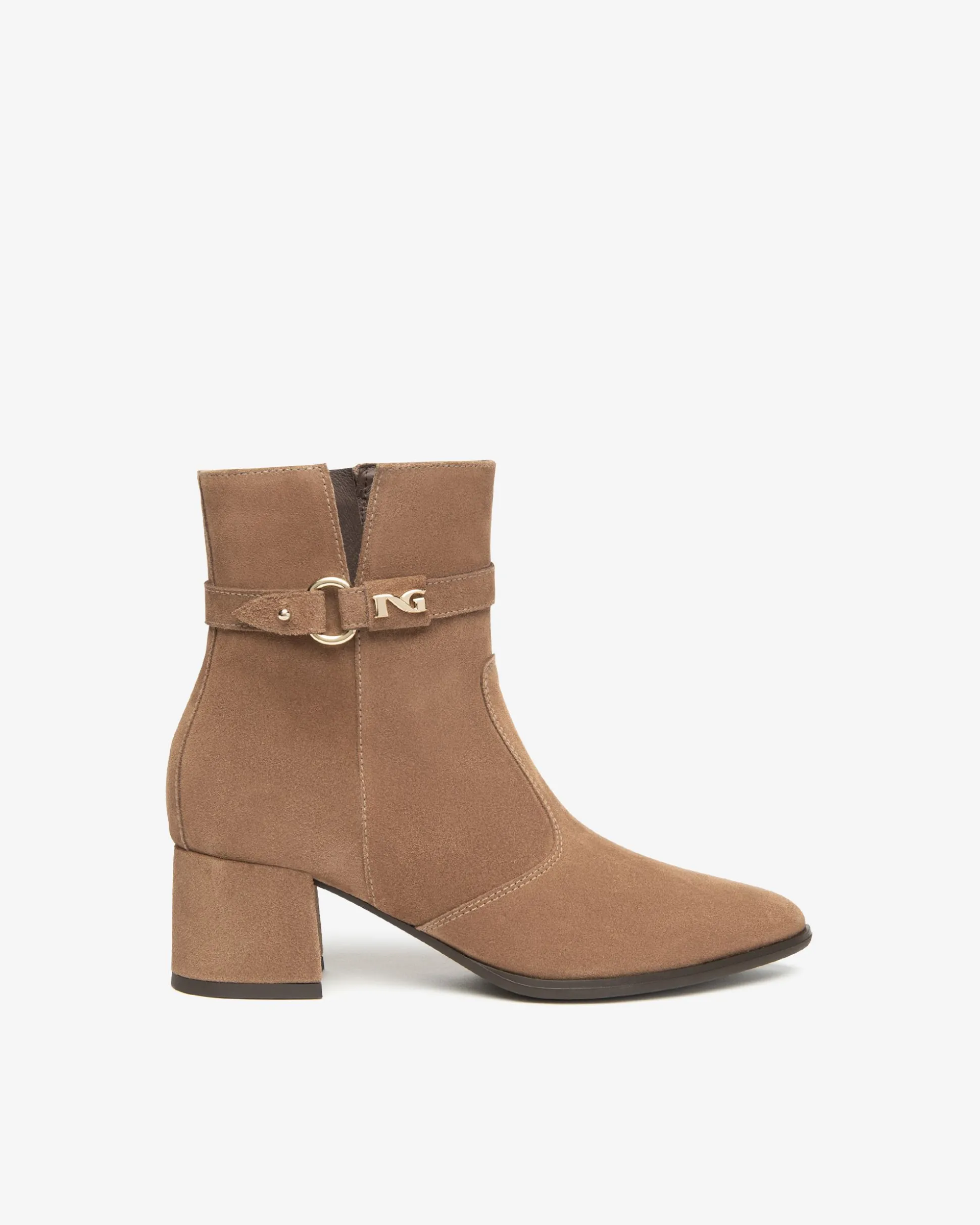 Tronchetti Donna in Suede