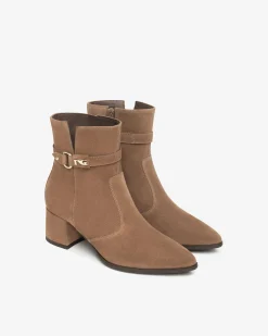 Tronchetti Donna in Suede