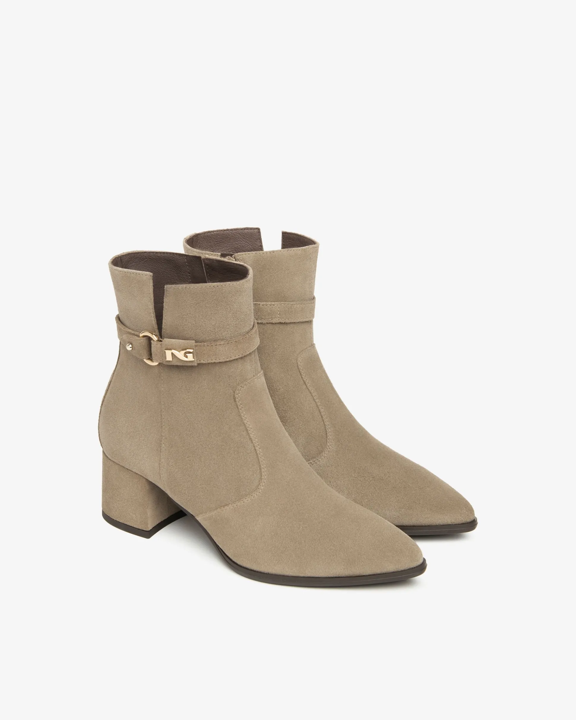 Tronchetti Donna in Suede