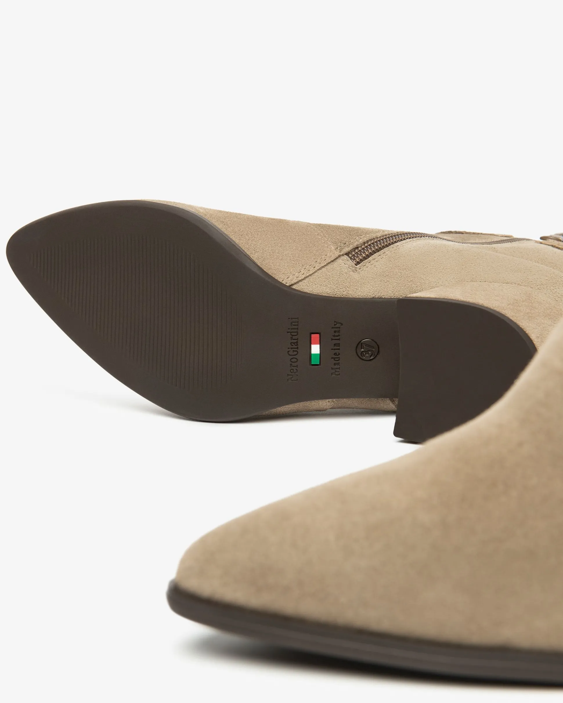 Tronchetti Donna in Suede